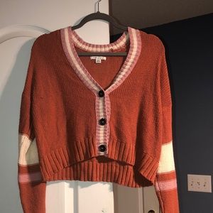 cropped american eagle sweater